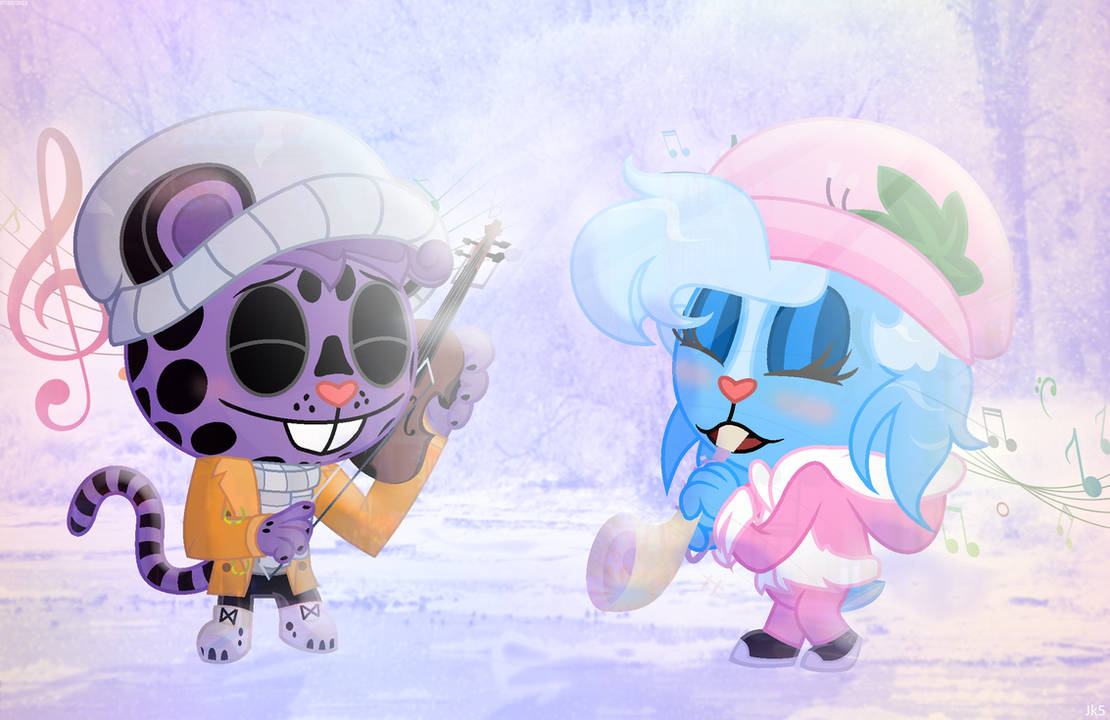 HTF/BACKGROUND/ Music Feelings by Jk5BW2025 on DeviantArt