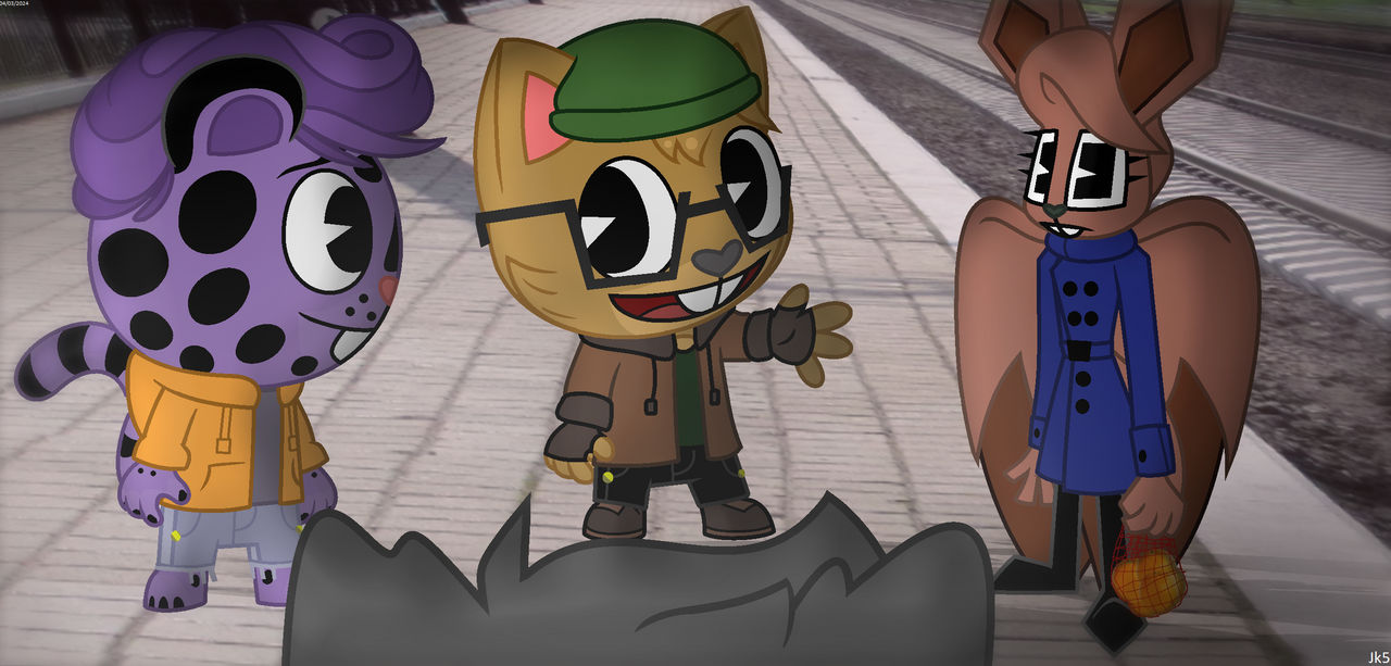 HTF/BACKGROUND/I'm coming back by Jk5BW2025 on DeviantArt