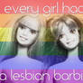 Lesbian Barbies