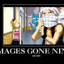 Fairy Tail, gone ninja. :0