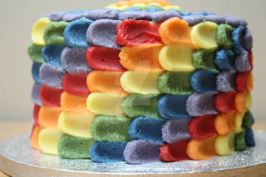 Rainbow cake