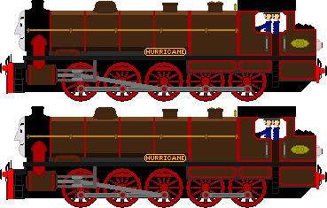 Hurricane thomas train sales