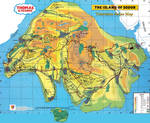 Island of Sodor - Present Day map by PeachLover94 on DeviantArt