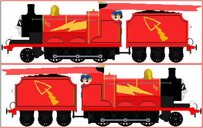 Rail Rocket the Super Engine by Traininspector11G2 on DeviantArt