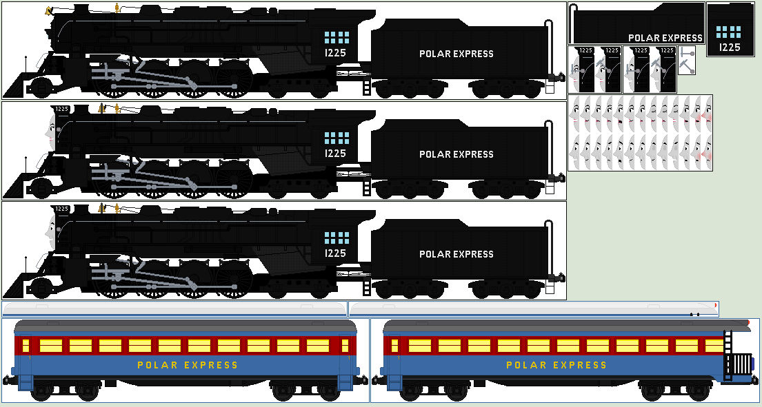 The Polar Express (TTTE Style) by Traininspector11G2 on DeviantArt