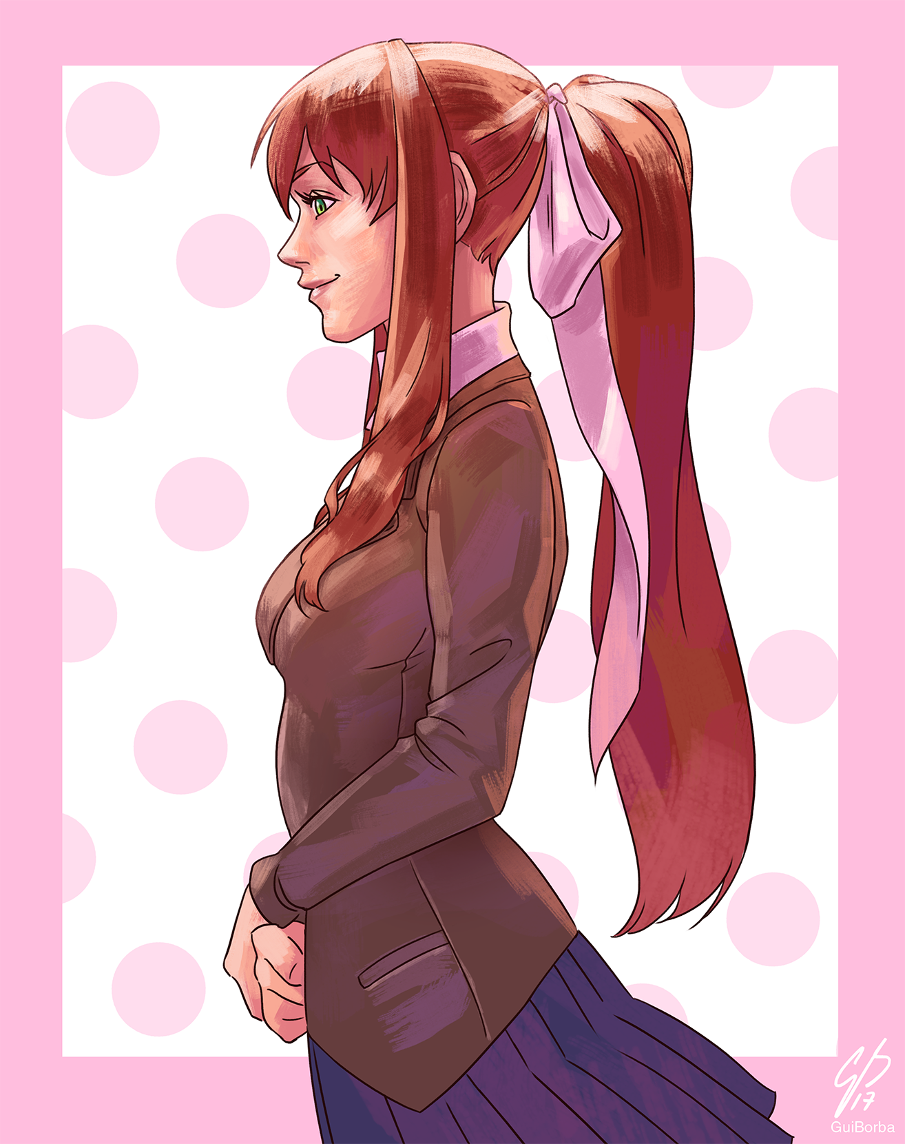 Just Monika