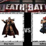 Death battle shao Kahn vs akuma