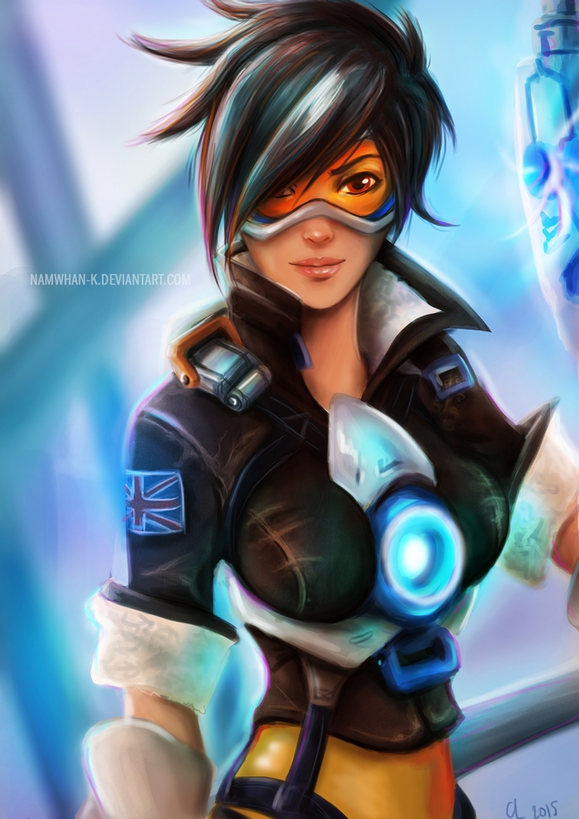 140 Best Tracer fanart ideas  tracer fanart, tracer, overwatch tracer