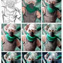 Kakashi - Step by step