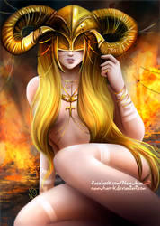 Aries .zodiac. by Namwhan-K