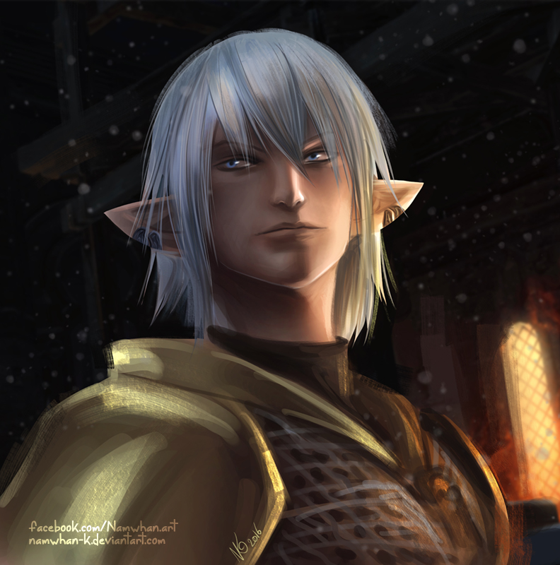 Haurchefant .FF14.