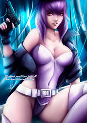 Motoko Kusanagi