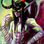 Illidan .speedpainting.