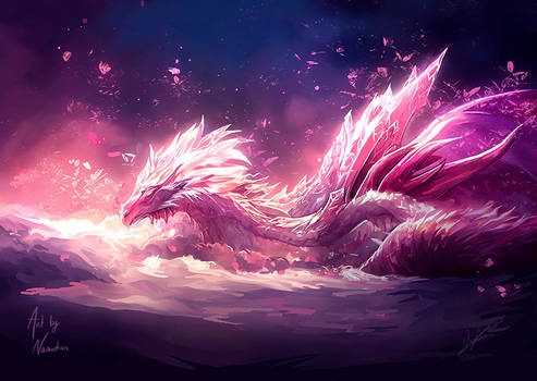 Cristal dragon