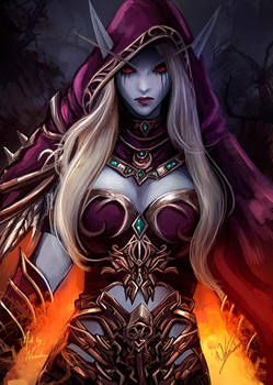 Sylvanas -original skin-