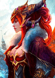 Winter Alexstrasza