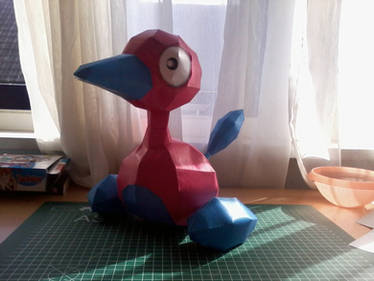 porigon 2 papercraft