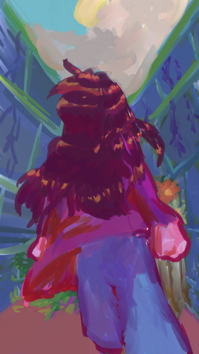 FOUNDATION Deltarune fan comic cover art by yummydeliciouschalk on