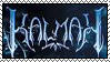 Kalmah band stamp by hmryz