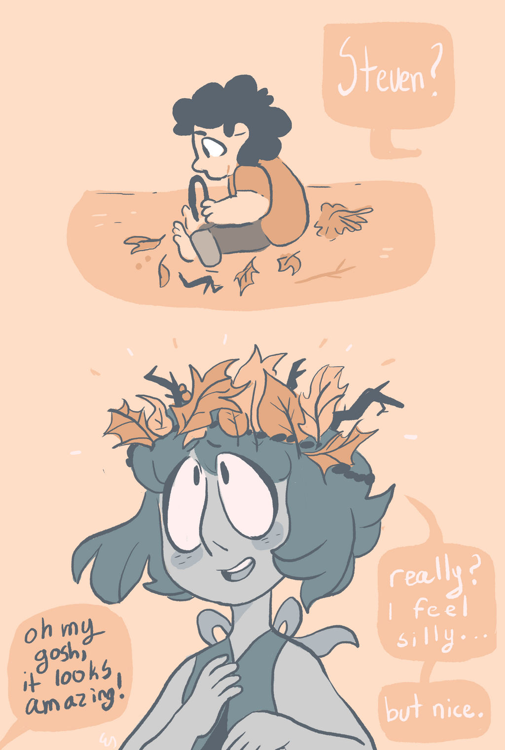 leaf crown lapis