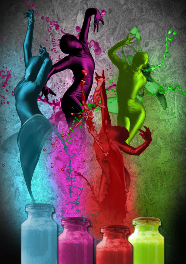 Paint Dancers