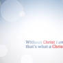 Without Christ i am nothing