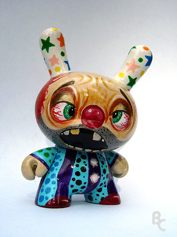 Crazed Clown Dunny