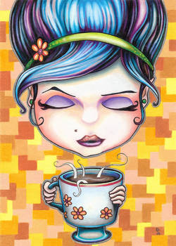 Judy July Coffee Girl