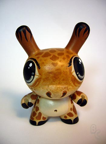 Giraffe Dunny - Serengeti