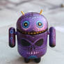 Purple Google Android Figure