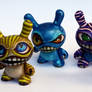 Four Monster Dunnys