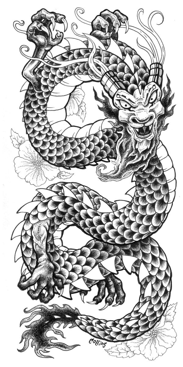 Korean Dragon by bryancollins on DeviantArt