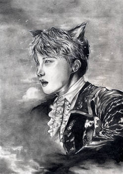 J Hope kitten