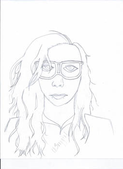 Sonny Moore (Skrillex) Outline