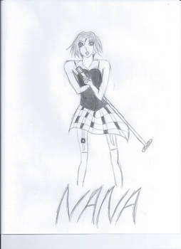 Nana Osaki (contest for Purplepaige59)