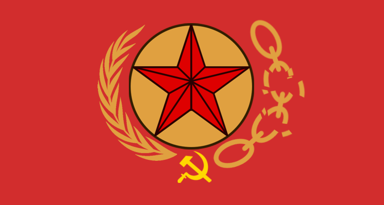 Deviantart Interstellar Flag Flag of the Communist Interstellar. by KaiserGustafson on DeviantArt