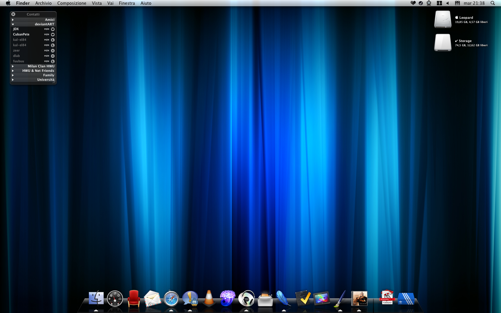 Radial OSX