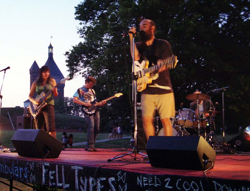 SPRCSS at Fort Reno 3