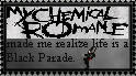 My Chemical Romance stamp