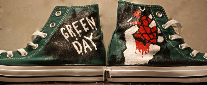 halcón mosaico corte largo Converse Green Day American Idiot Cheapest Shopping, 46% OFF |  lamphitrite-palace.com