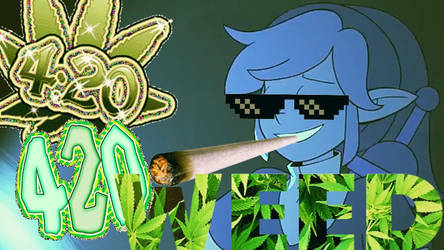MLG Zelda Smoke Weed Everyday