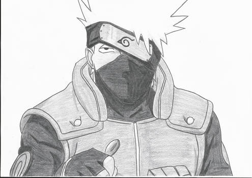 Kakashi Hatake - Copy Ninja