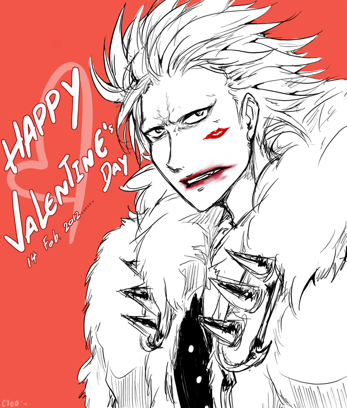 Happy Valentine's day - Eustass Kid