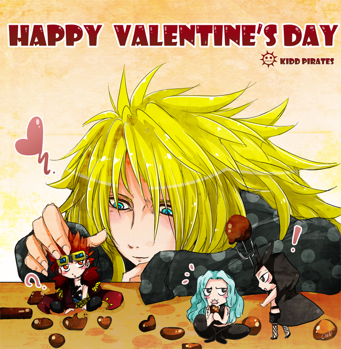 Happy Valentine's day - KIDD PIRATES