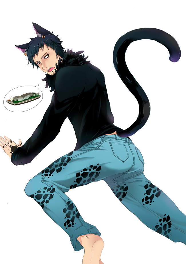 Trafalgar Law - Tra-Kitty