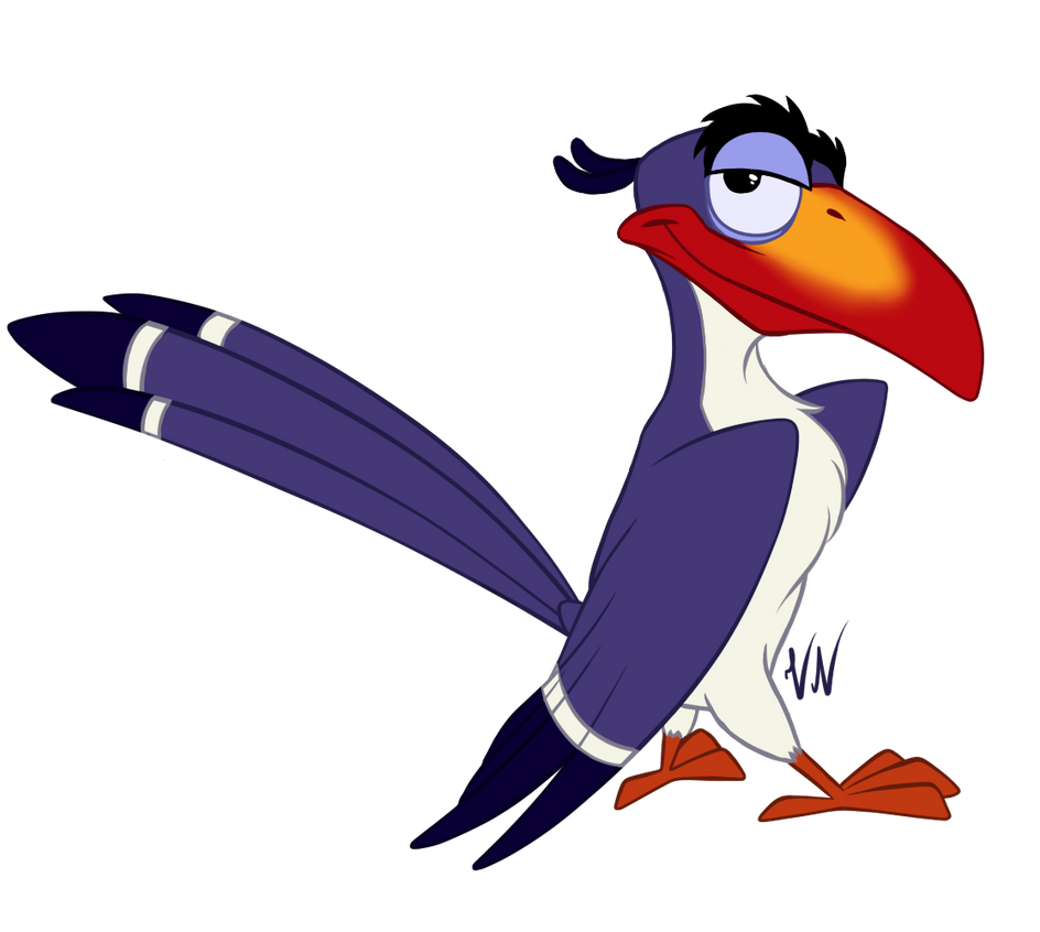 Zazu by VolodyaNocturne on DeviantArt