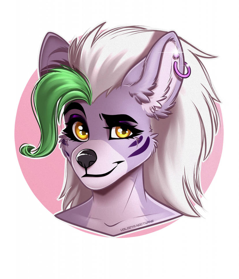 Roxy FNAF By VolodyaNocturne On DeviantArt roxy-fnaf-by-volodyanocturne-on-deviantart
