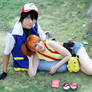 Ash and Misty Cosplay