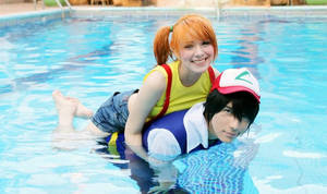 Ash and Misty Waterpool