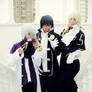 Xerxes, Gilbert and Vincent Pandora Hearts